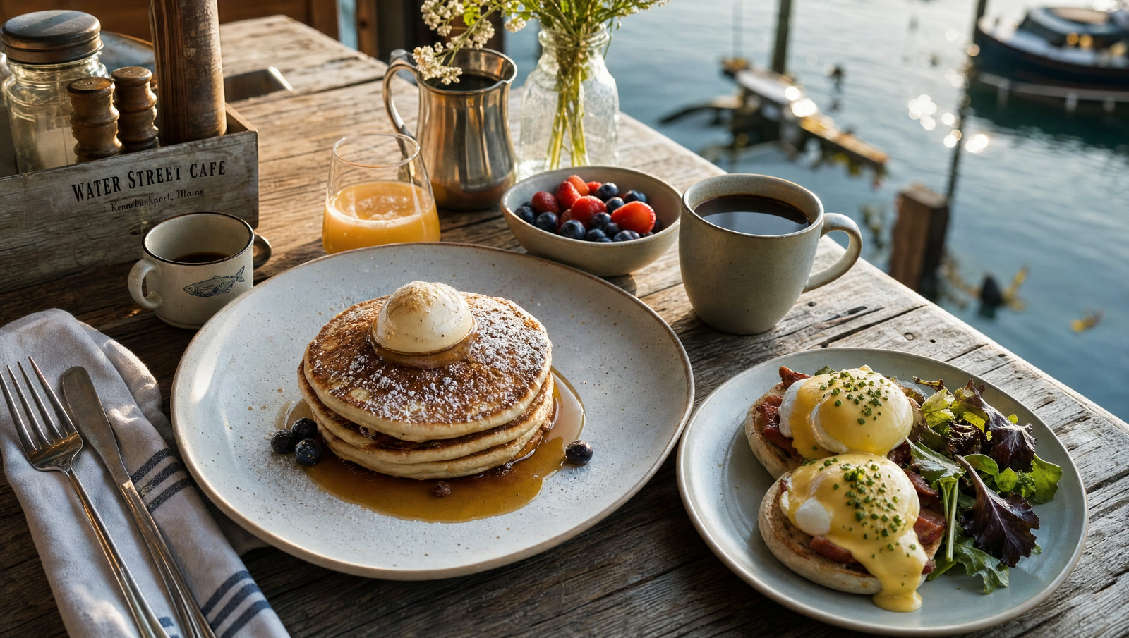 Breakfast at Fenton's
