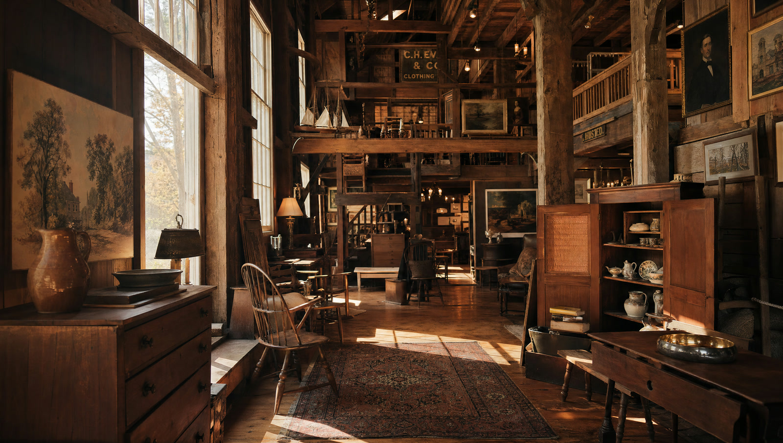 Prospect Hill Antiques barn